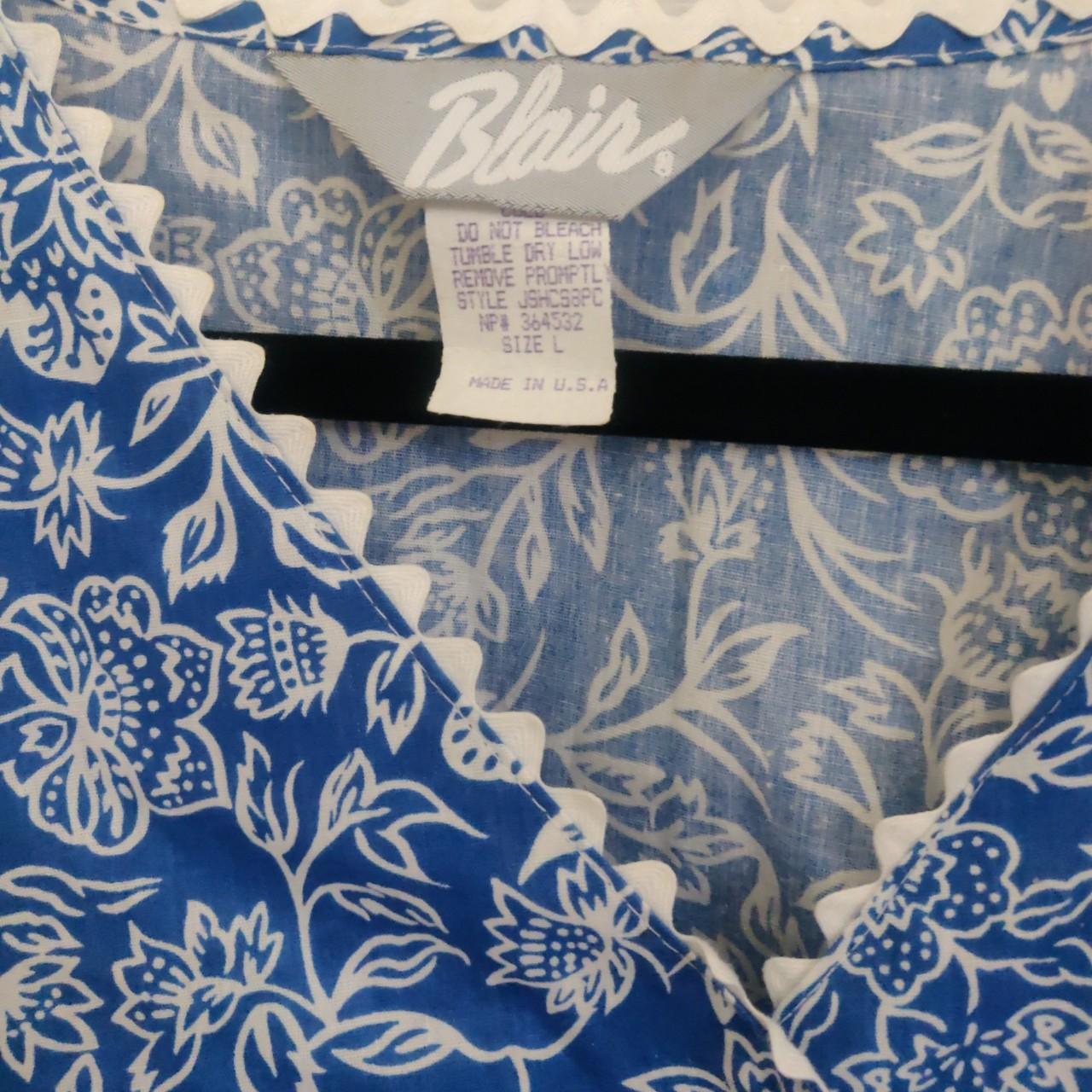 Blair Women's Blue Dress | Depop