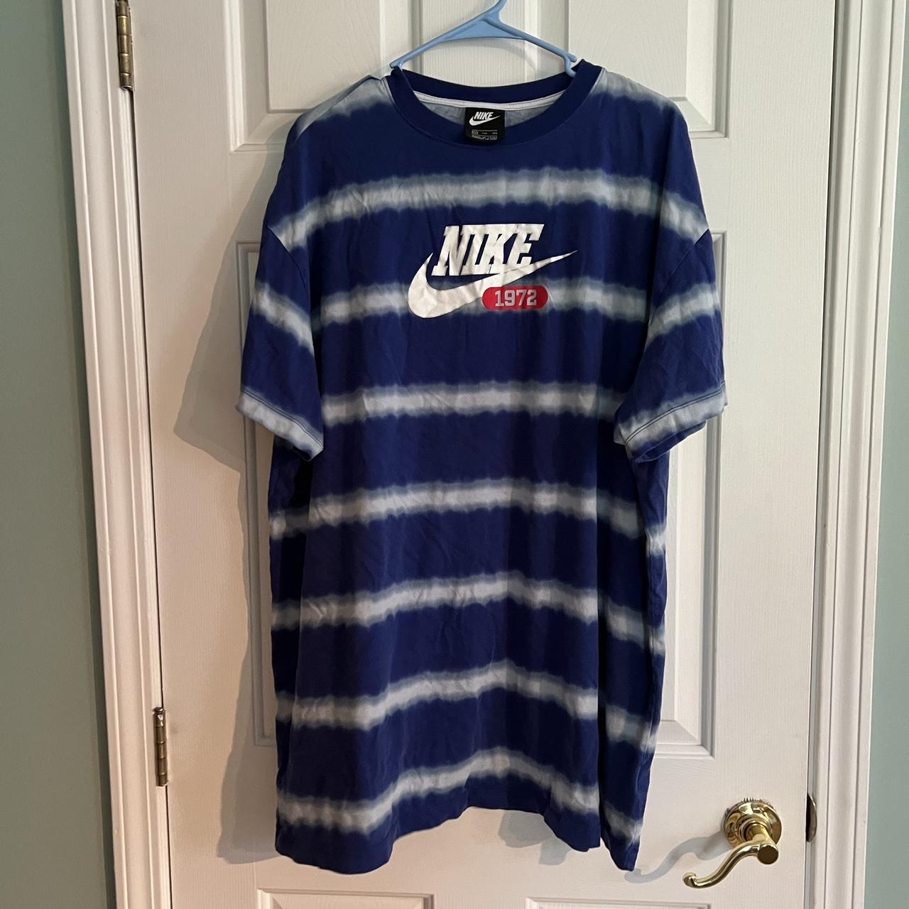 jd nike t shirt dress