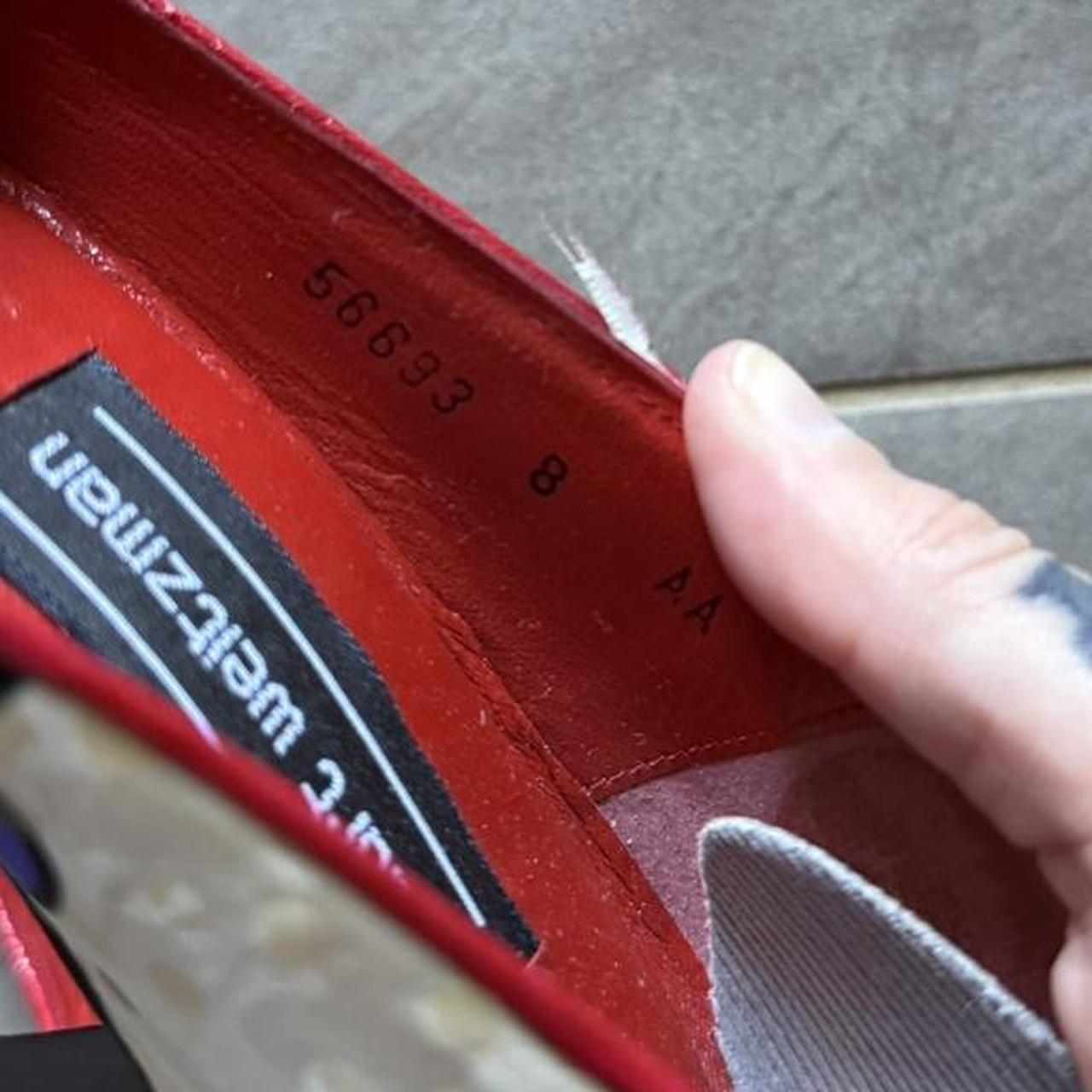 Stuart Weitzman Women's Pumps - Red/Multi - US 8 … - image 5