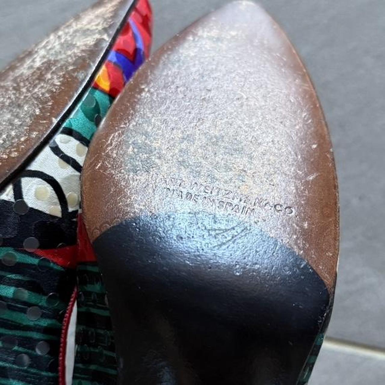 Stuart Weitzman Women's Pumps - Red/Multi - US 8 … - image 4