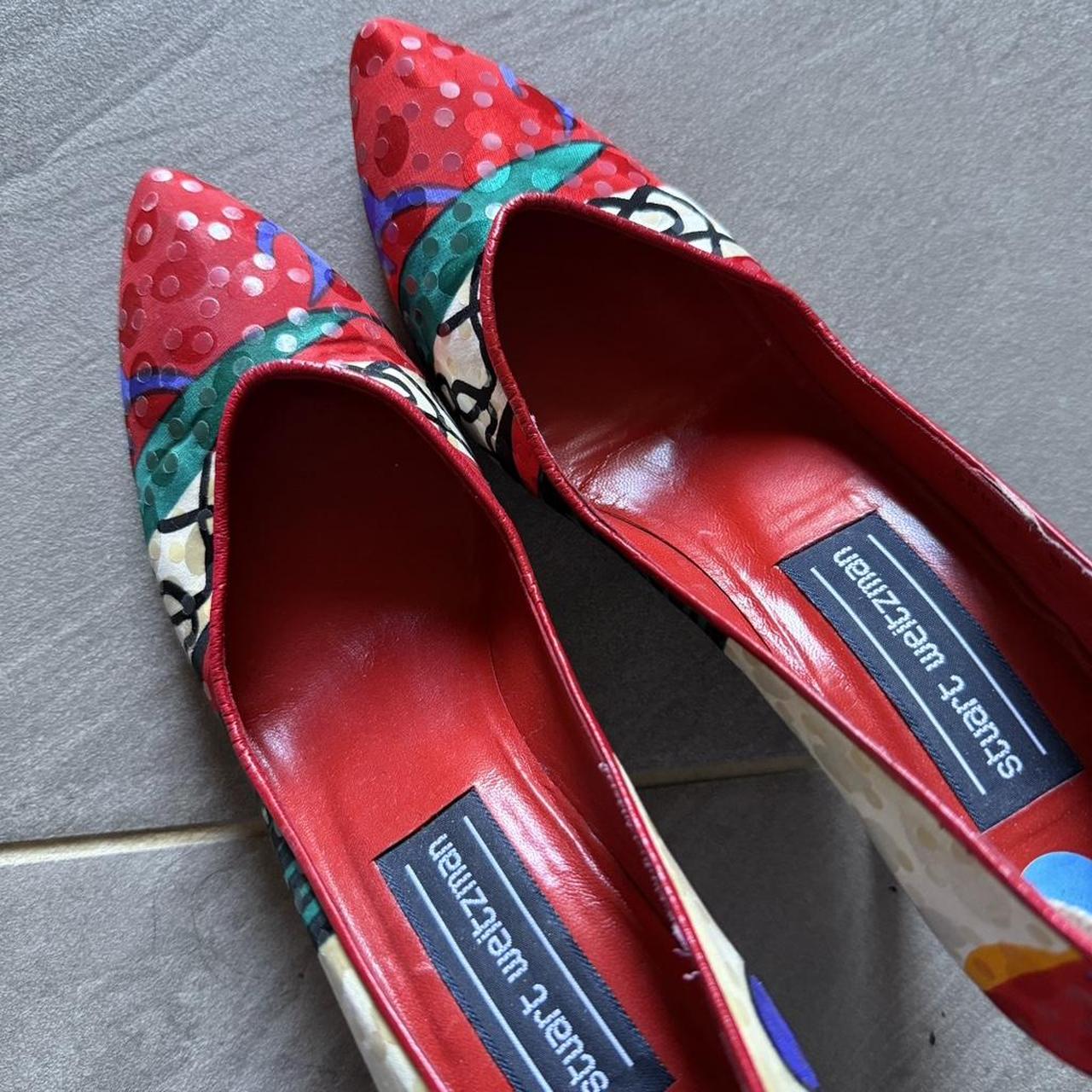 Stuart Weitzman Women's Pumps - Red/Multi - US 8 … - image 6