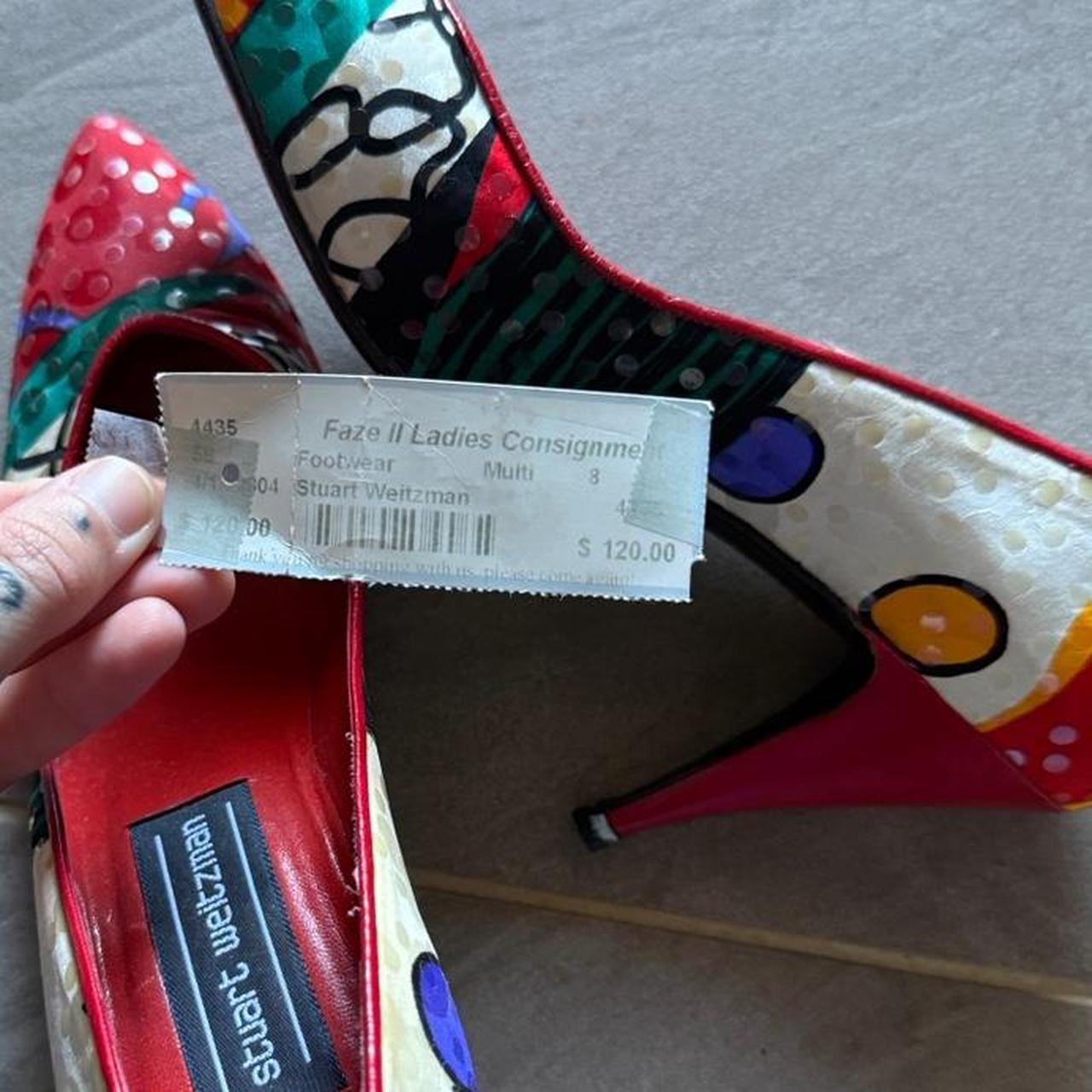 Stuart Weitzman Women's Pumps - Red/Multi - US 8 … - image 7