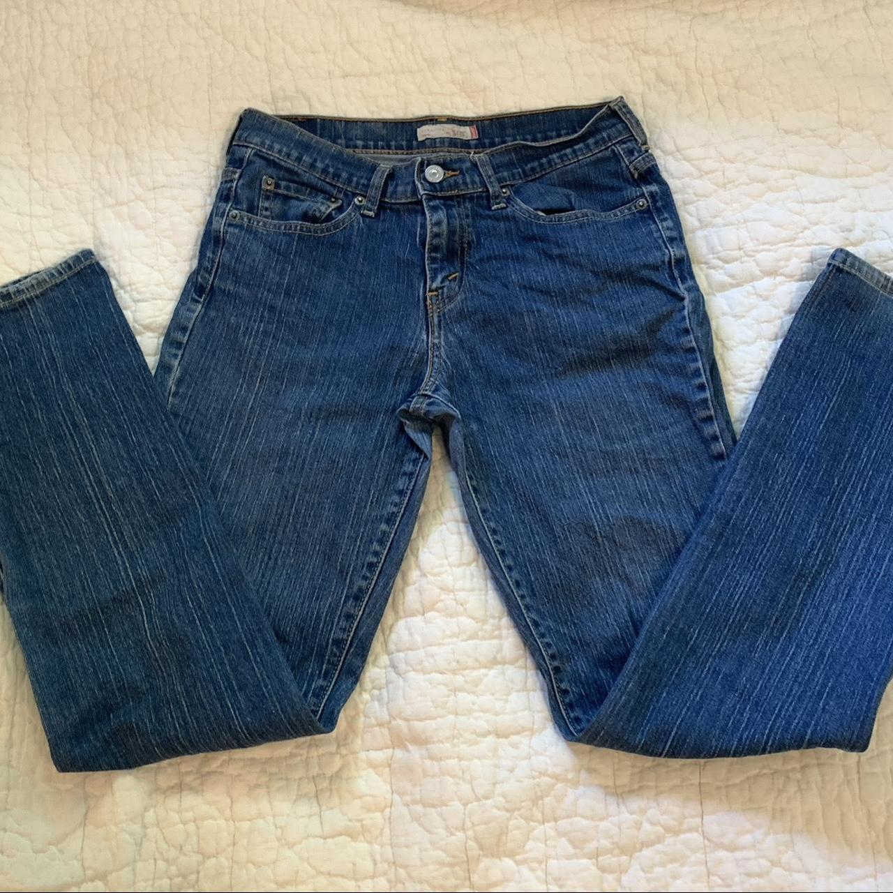 Louis Vuitton Jeans(thrifted). brand new. - Depop