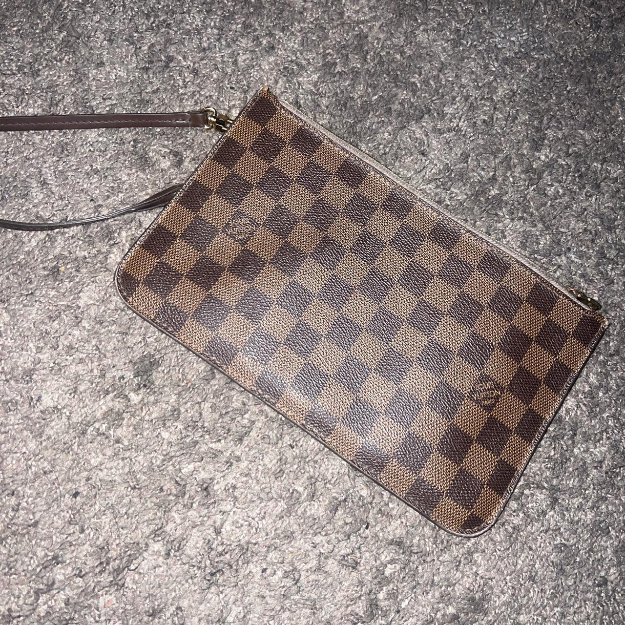 Authentic Louis Vuitton Upside Down Monogram Wallet - Depop