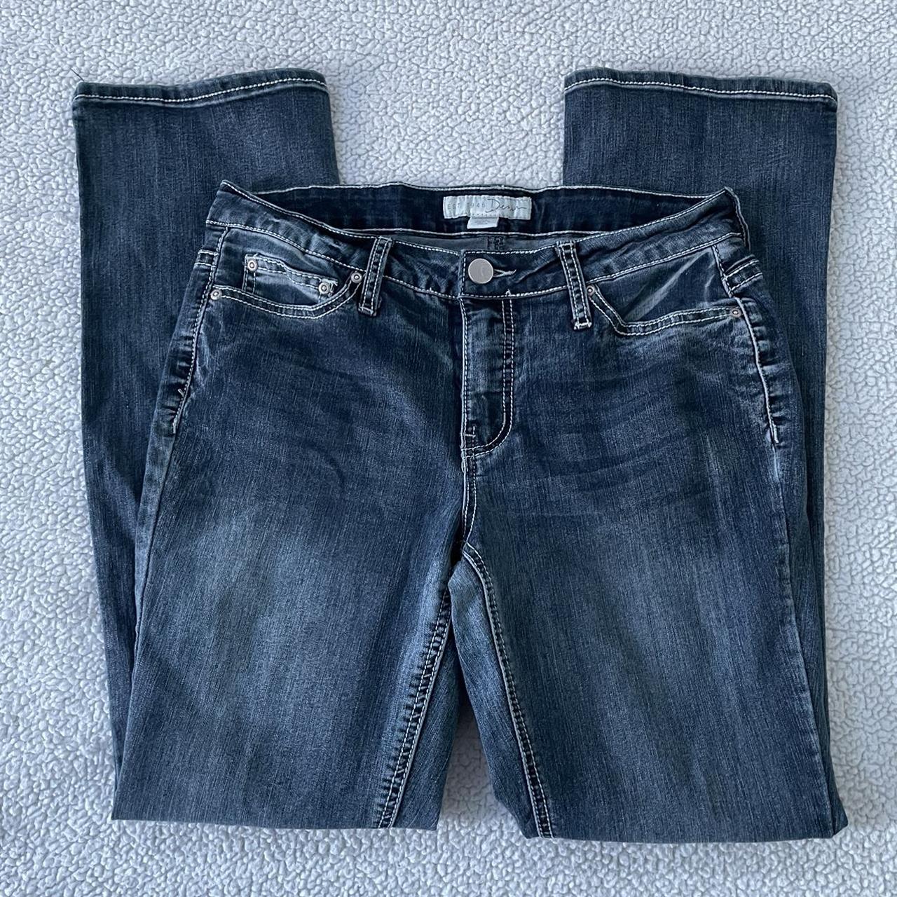 cute vintage jeans - size 10 - no flaws - dm for... - Depop