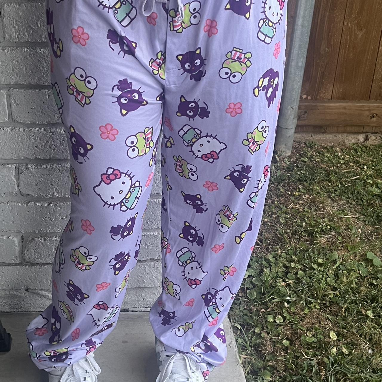 Hello kitty pjs🫶🏼 pjs hellokitty hellokittypj pj Depop