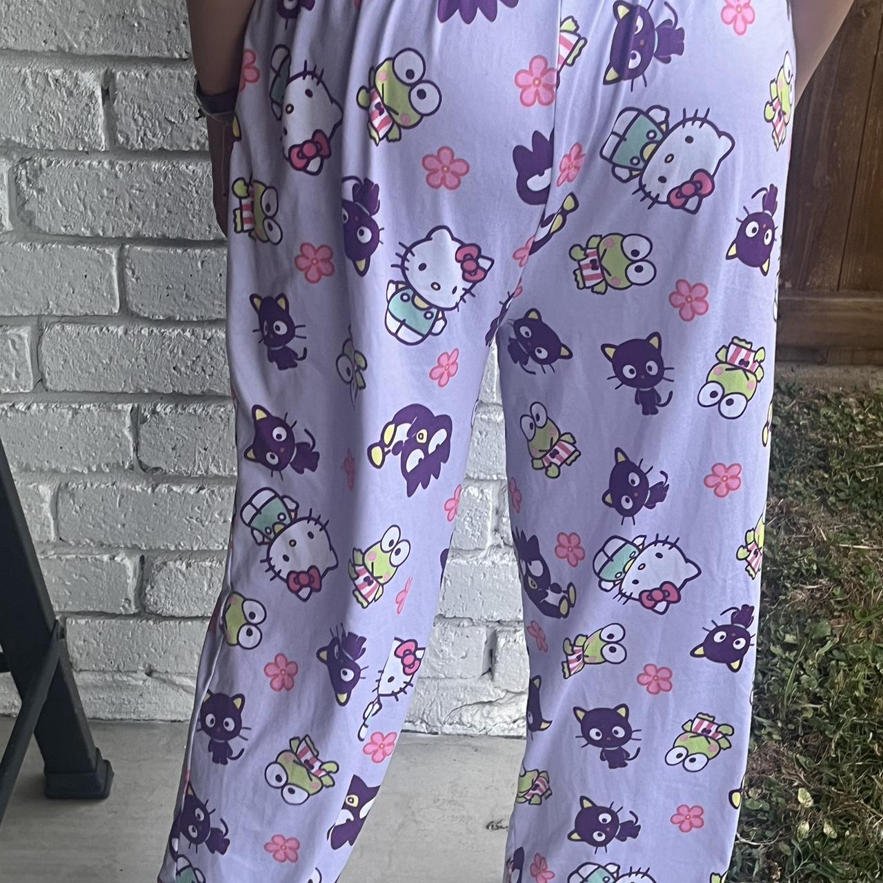 Hello kitty pjs🫶🏼 pjs hellokitty hellokittypj pj Depop