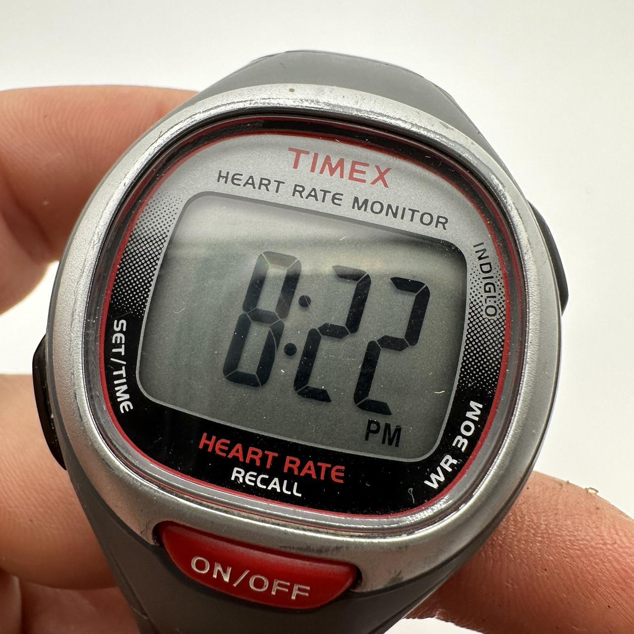 Timex heart 2024 rate monitor