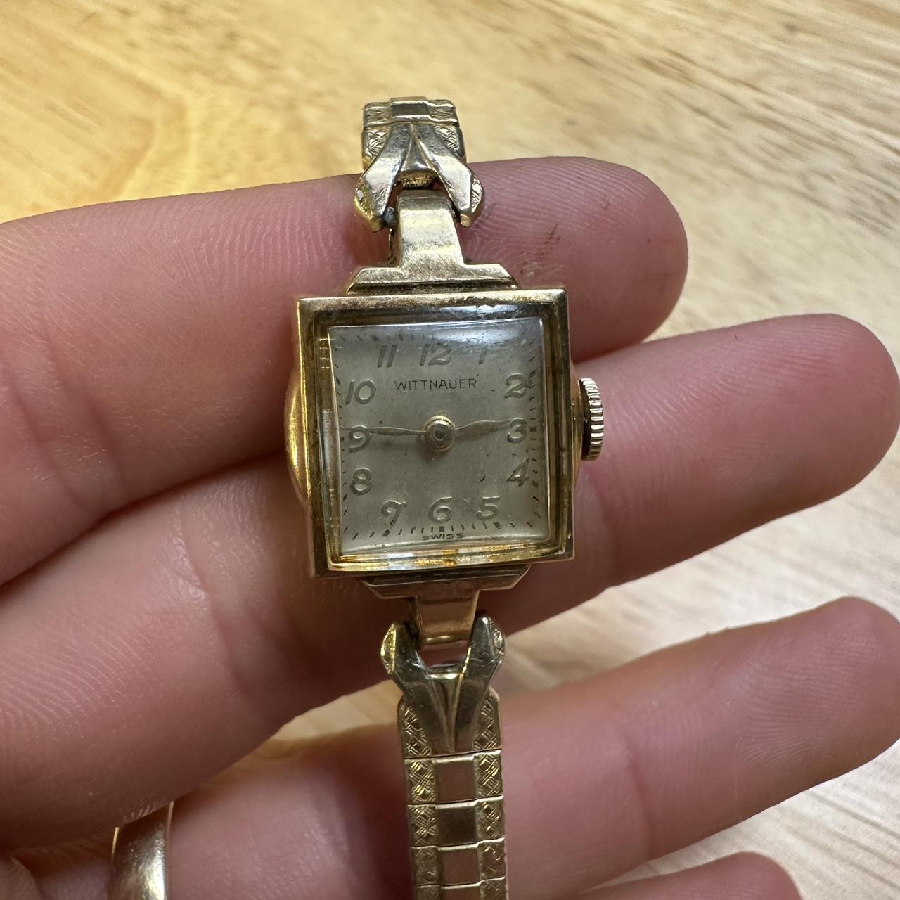 Wittnauer by Longines 10k Gold Filled 17 Jewel Swiss Depop