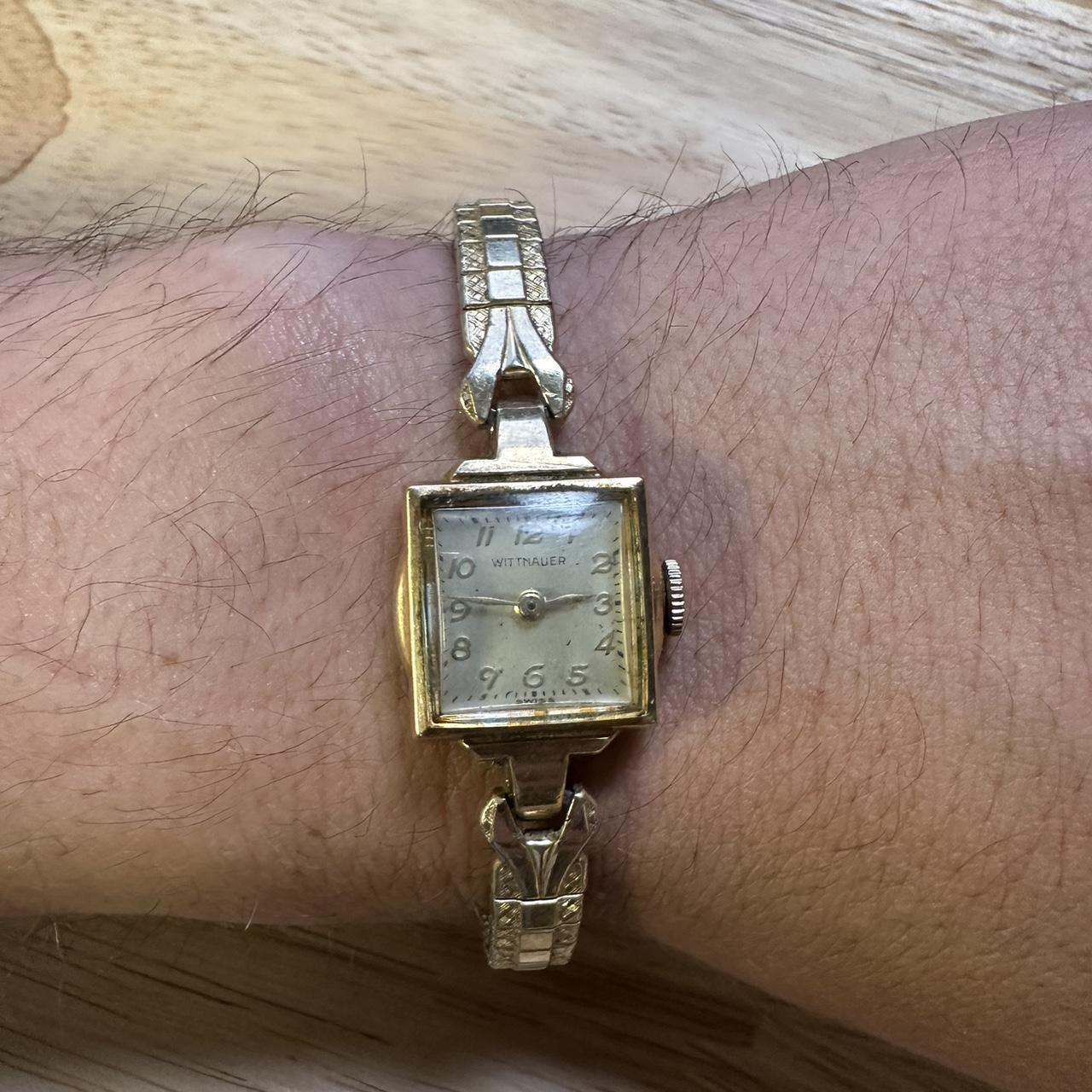 Wittnauer by Longines 10k Gold Filled 17 Jewel Swiss