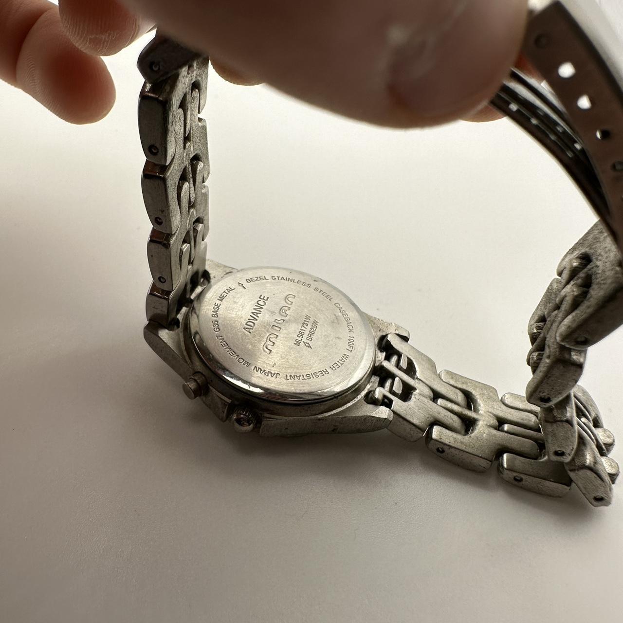 Ladies Watch Advance Quartz Watch Stainless | eBay
