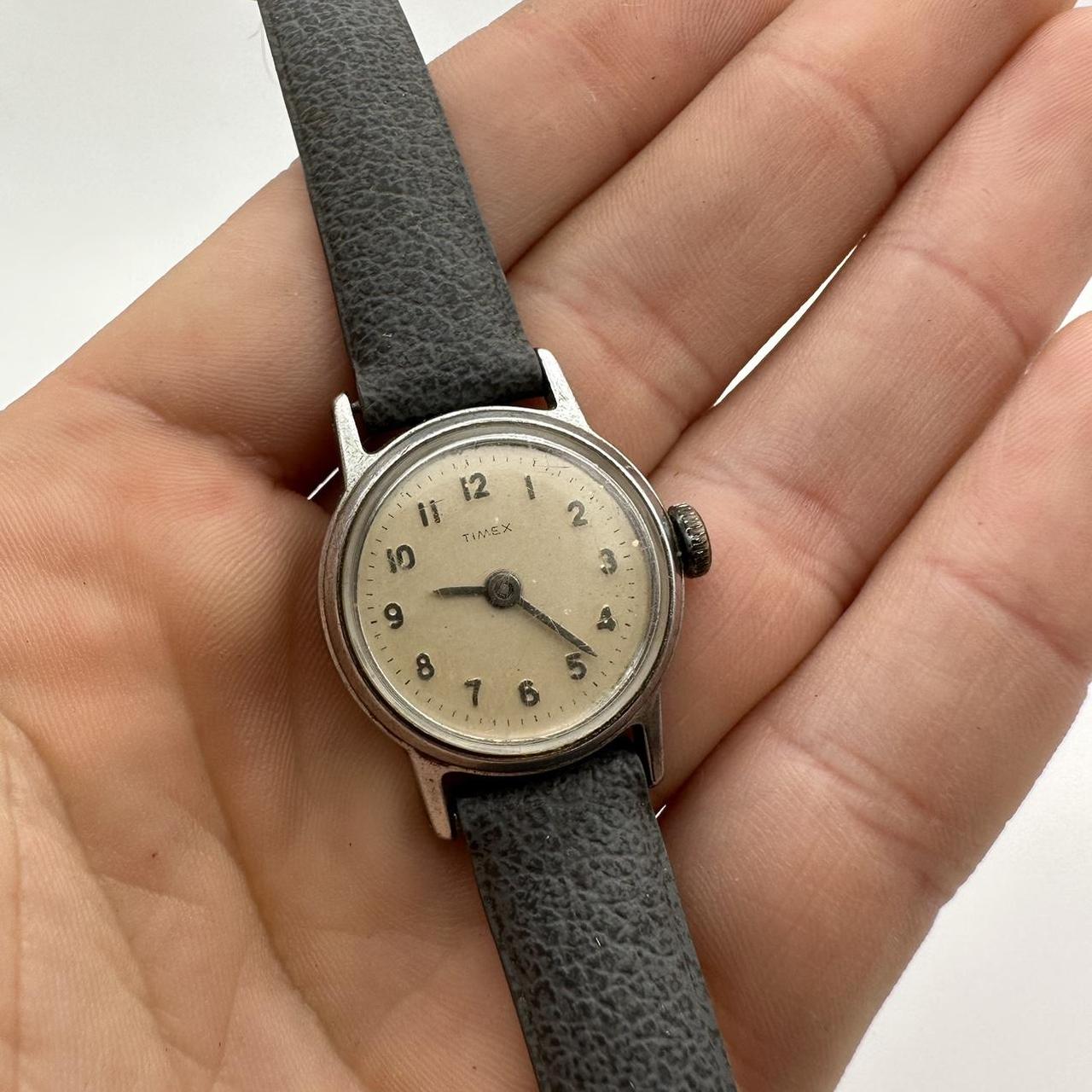 Vintage timex outlet military watch