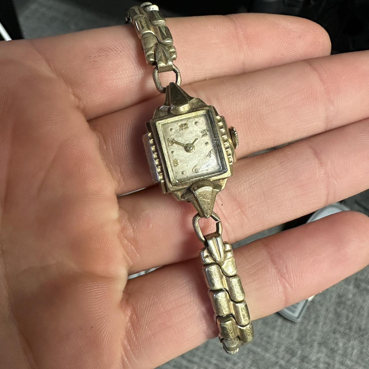 Vintage 10K Gold Plated Bulova online Manual Working LADIES WATCH