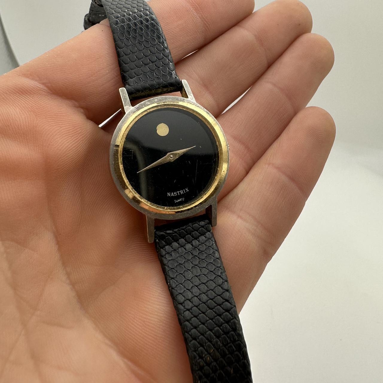 Gold Nastrix Nastrix Pocket Watch Pocket Watch 17 Jewels Swiss