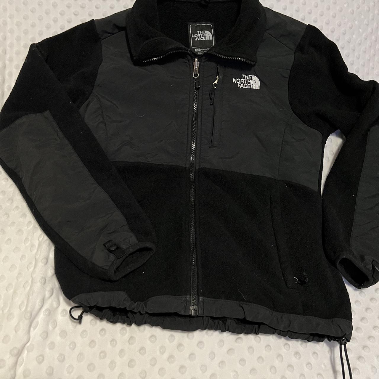 Black North Face Coat Northface Depop Staghorn Fern Hanging Basket For Sale Of Fire Chilli Plant