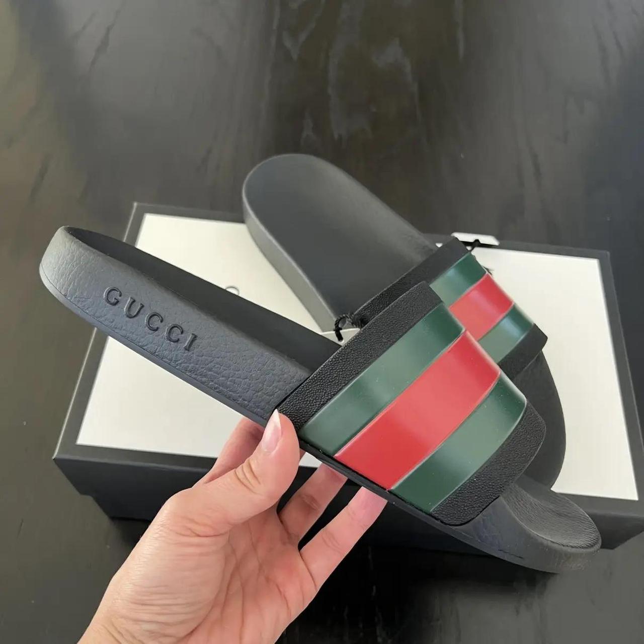 mens gucci sliders