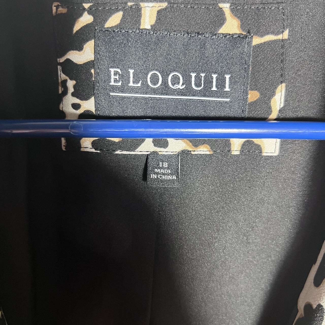 Eloquii Women's Multi Blouse (2)
