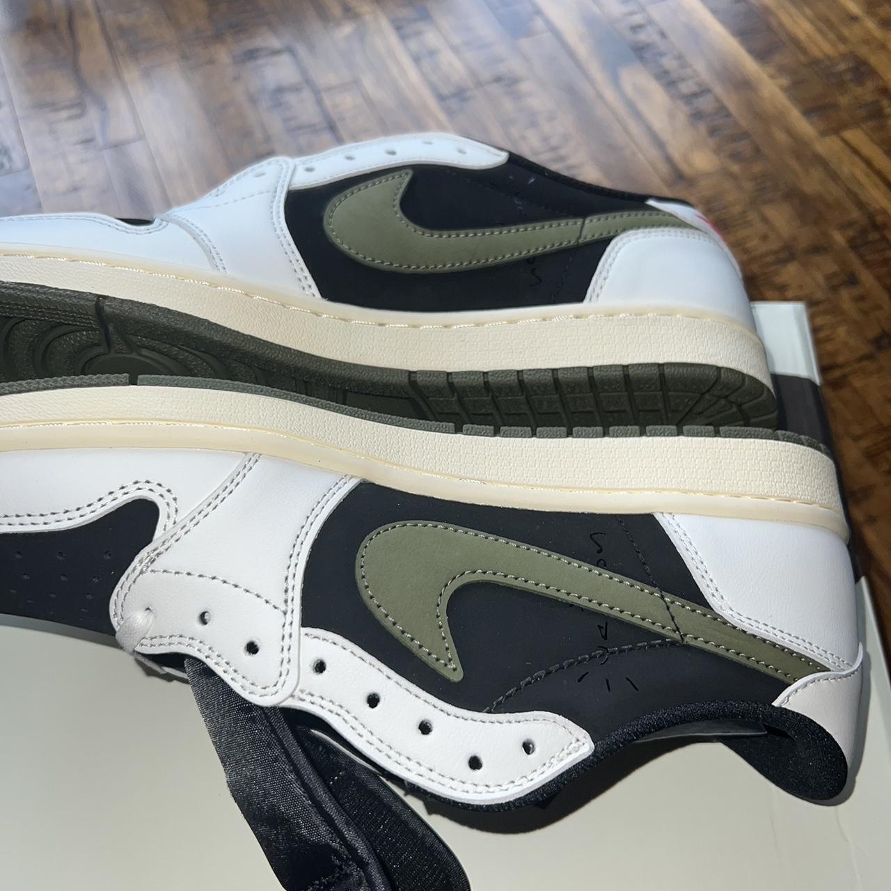 travis scott green shoes