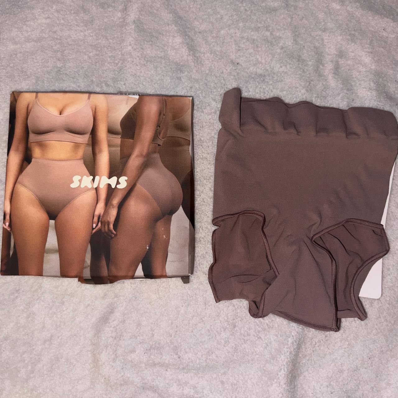 Skims Everyday Sculpting Brief size 4x nwt color - Depop