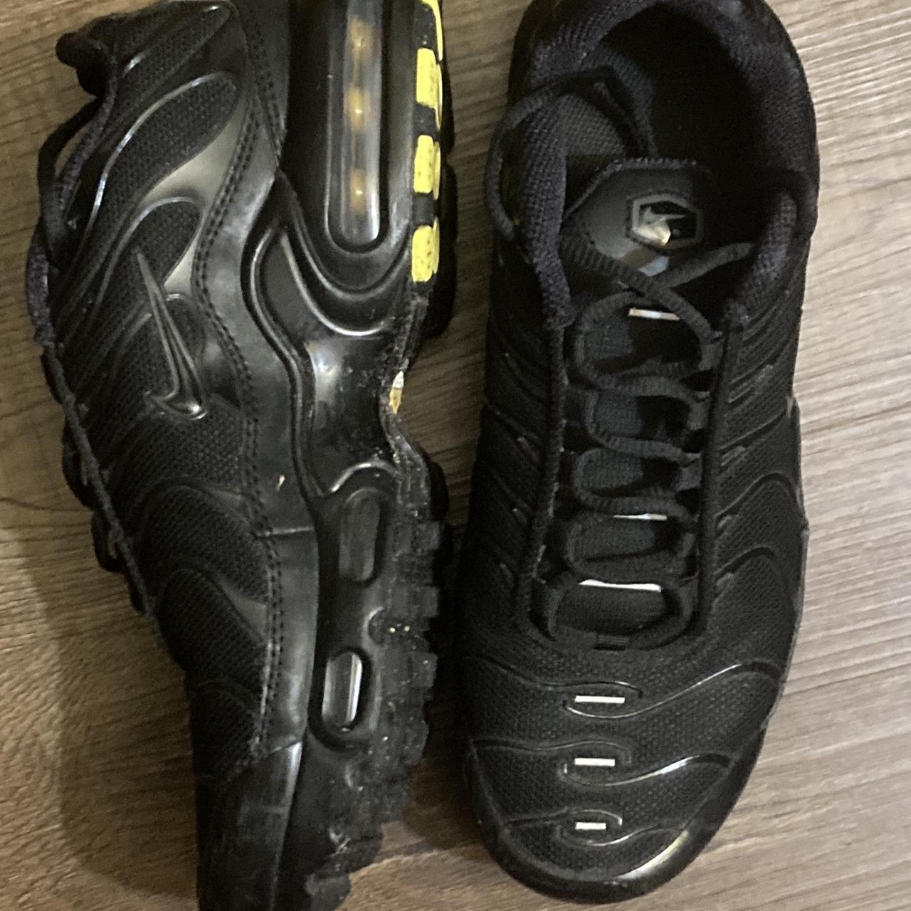 preschool black air max plus