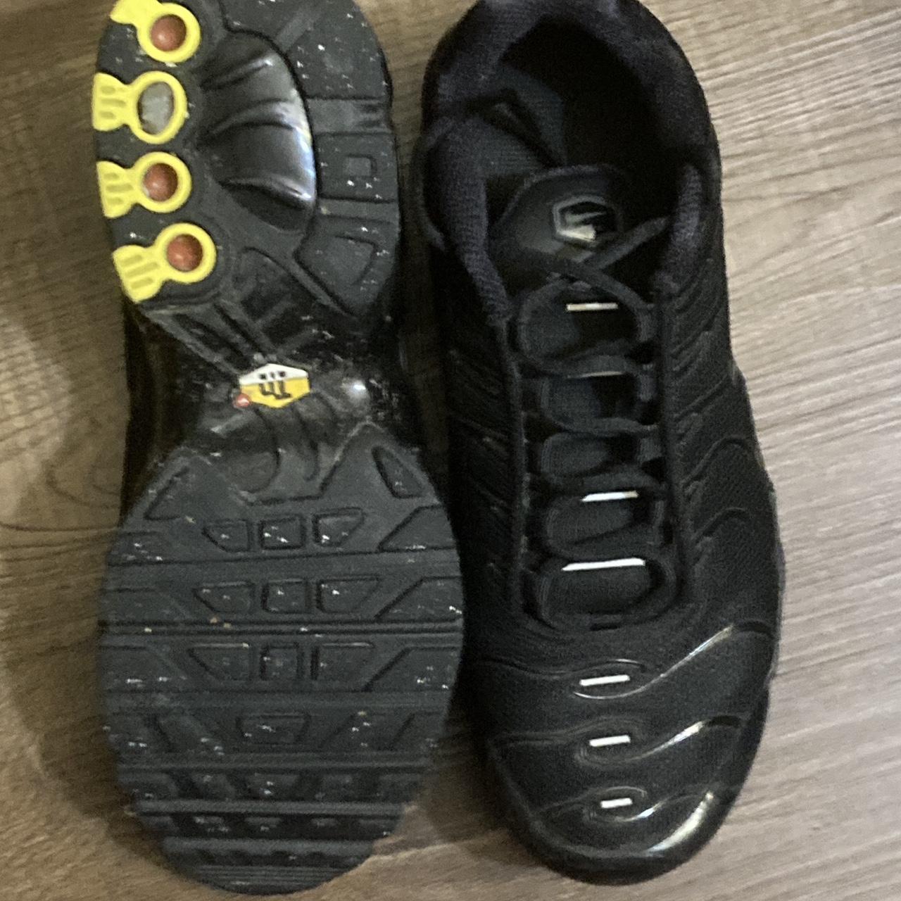 preschool black air max plus