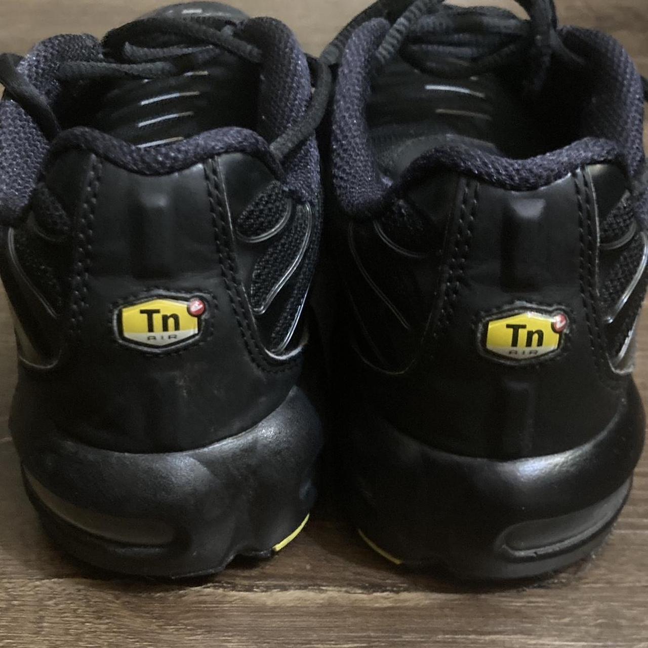 preschool black air max plus