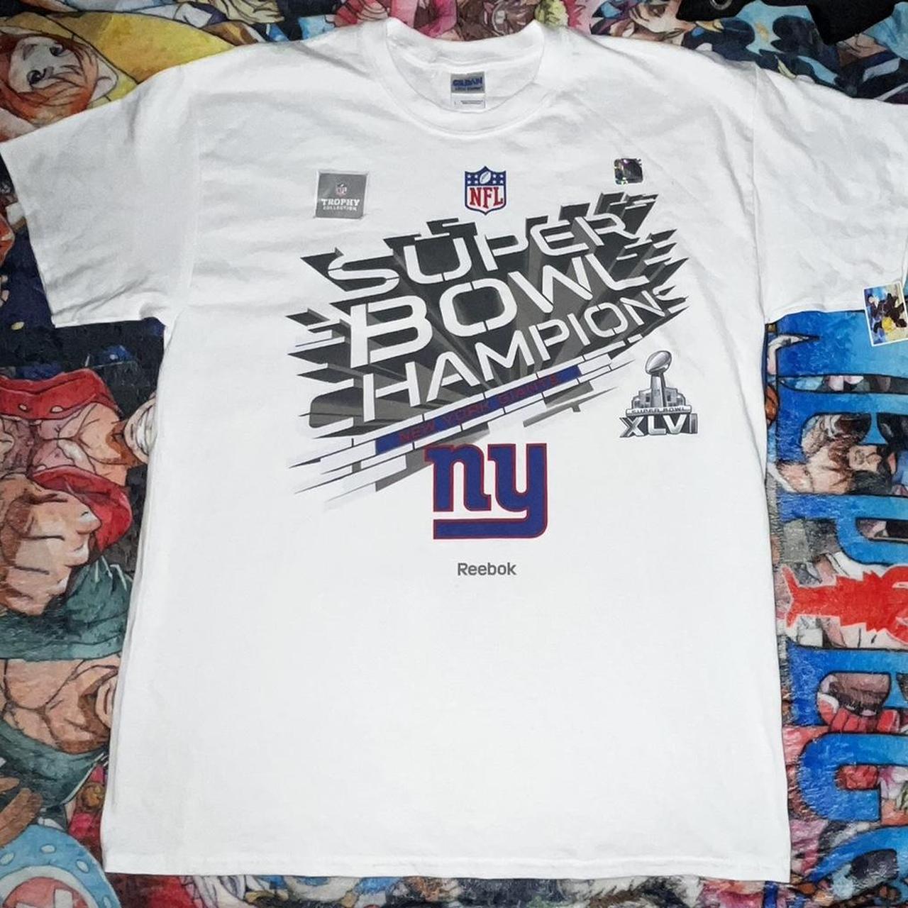 super bowl xlvi shirt