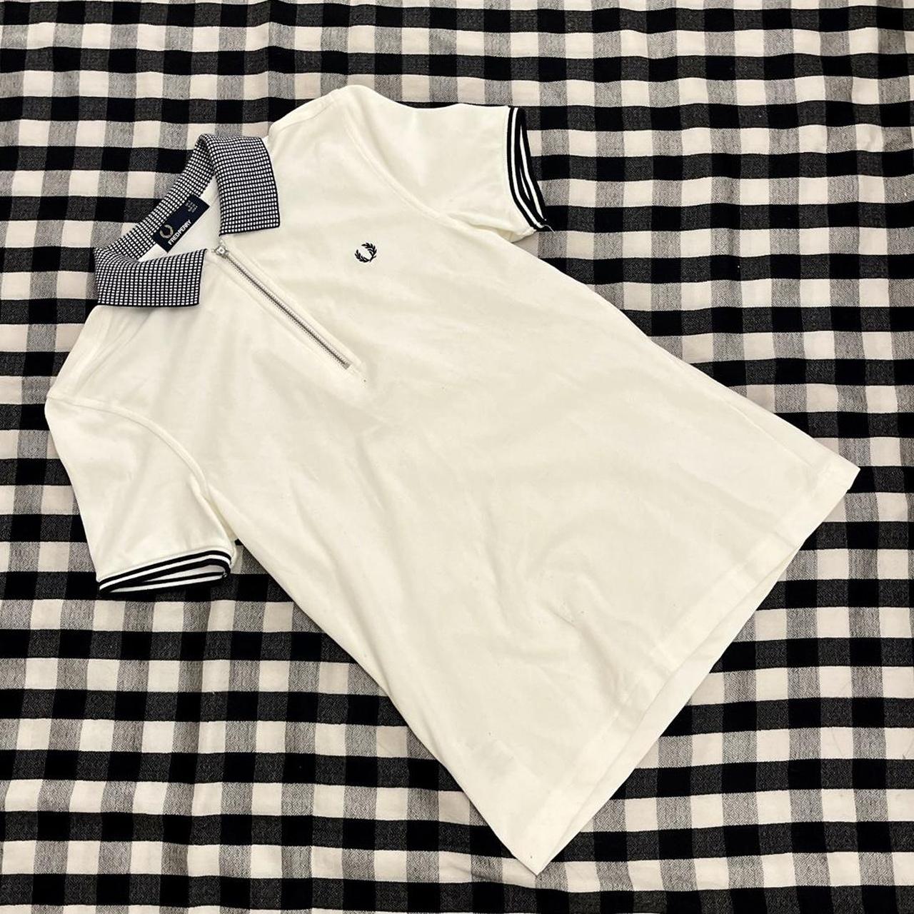 Fred Perry collared shirt Size UK8 #fredperry... - Depop