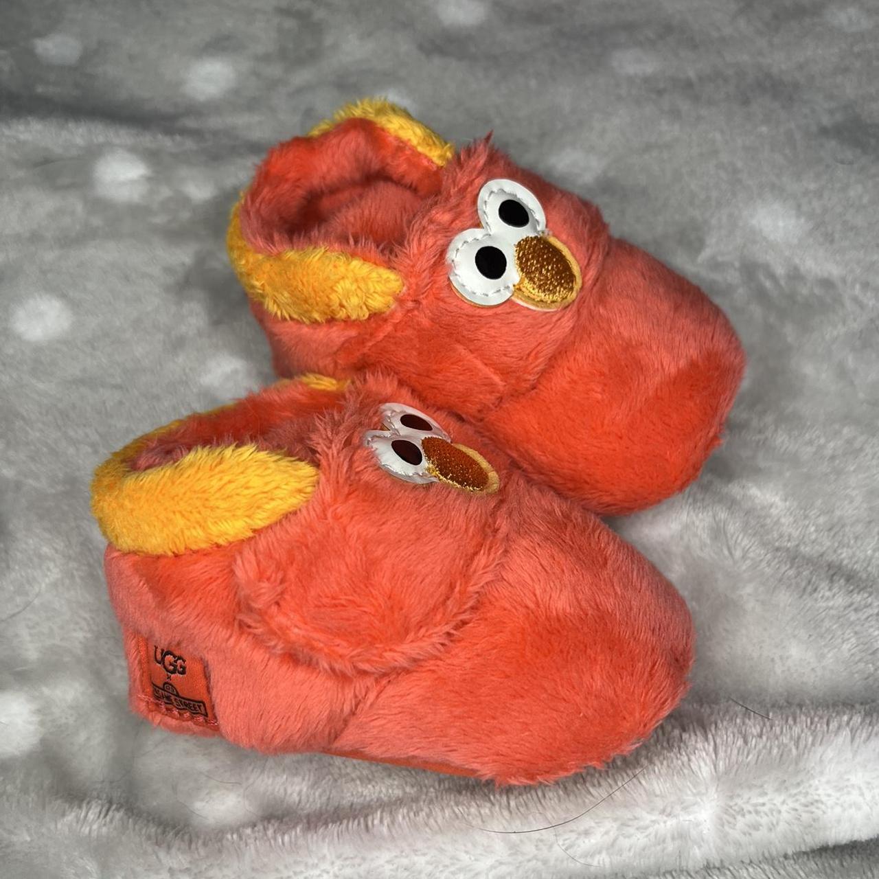 Elmo baby online slippers