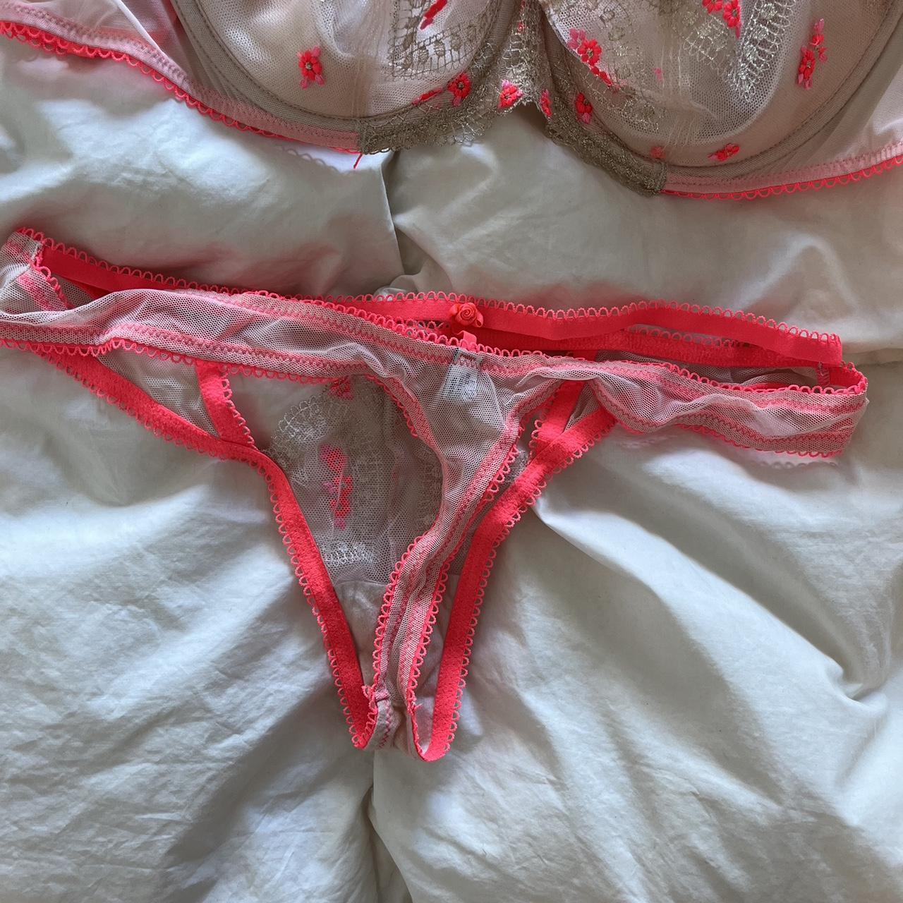 for love & lemons bra & pantie set the dreamiest... - Depop