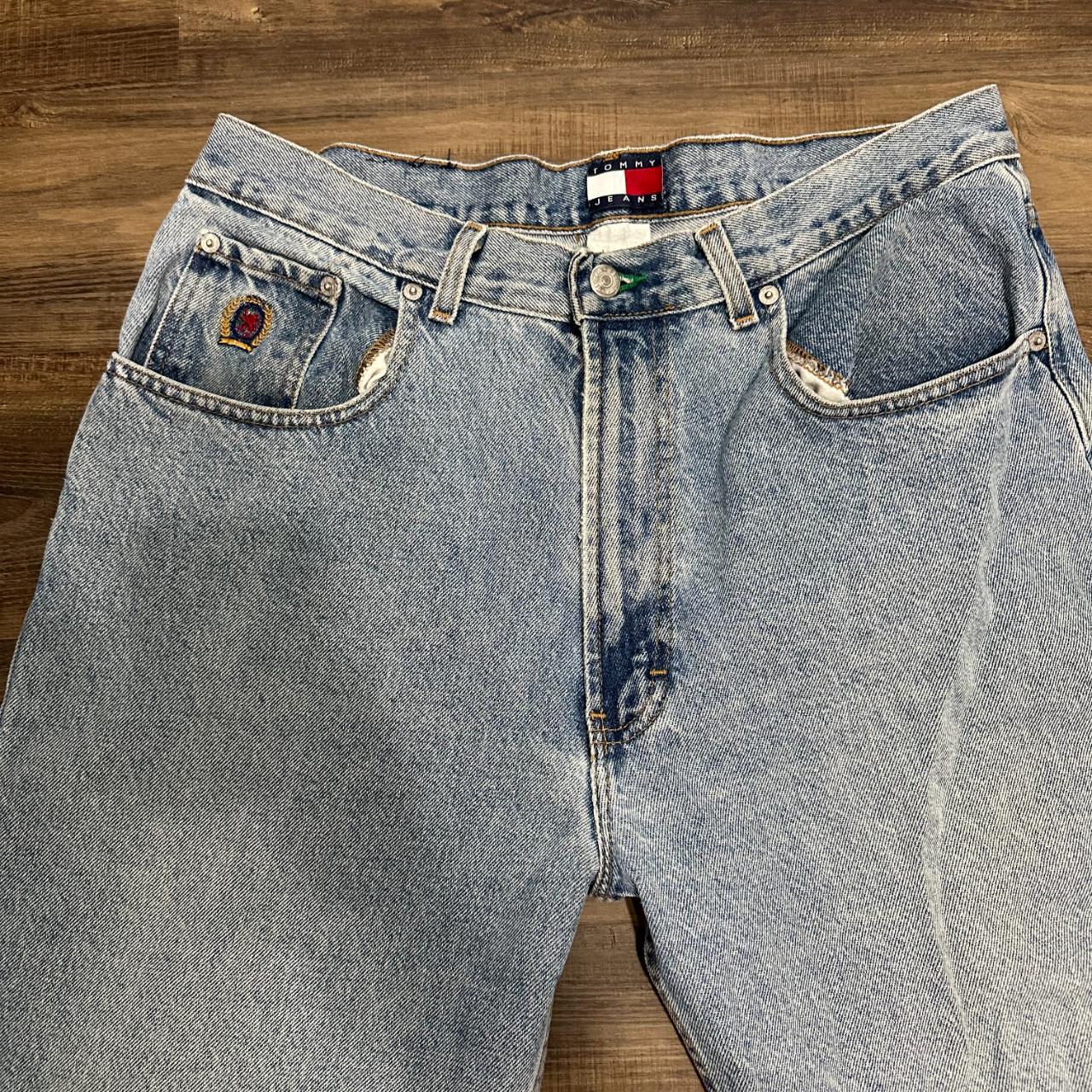 Tommy Hilfiger Men's Blue Jeans | Depop