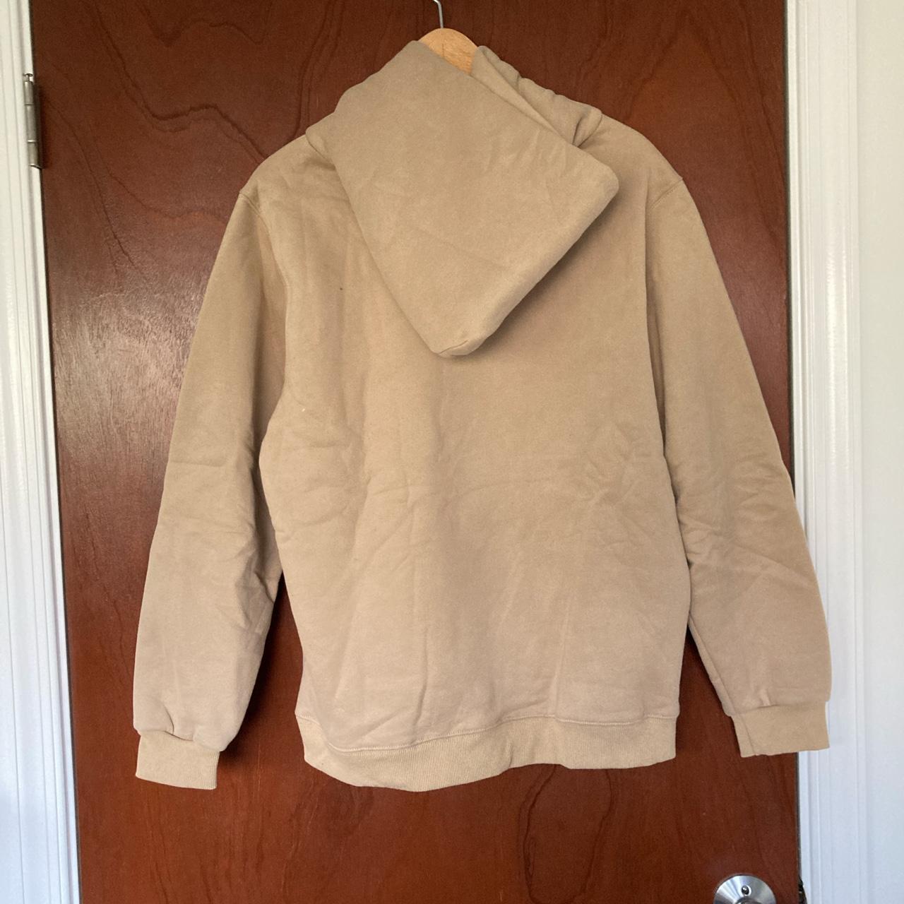 tan nike hoodie women's
