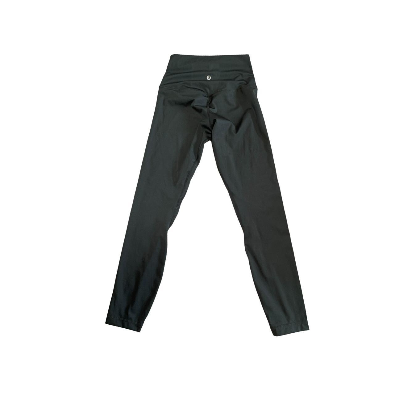 lululemon algin legging 25‘’ black condition：new Depop