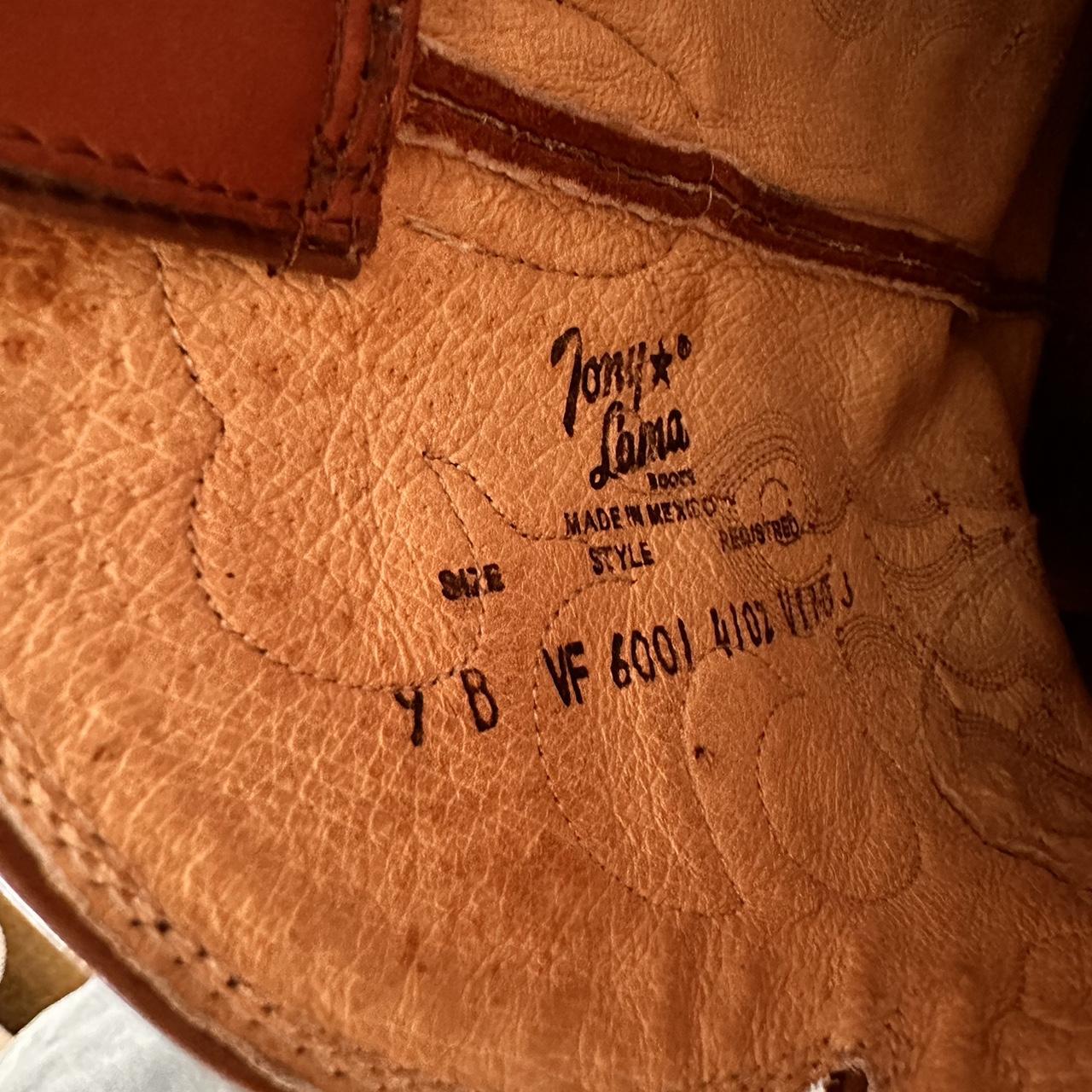 Tony Lama Cowboy Boots made in mexico - Depop