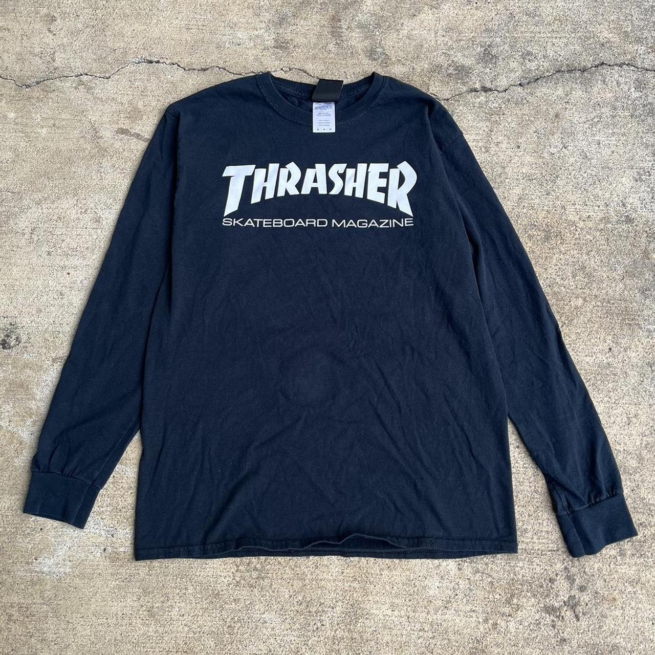 Thrasher long sleeve 👕 👖ABOUT ITEM 👕 👖 super sick... - Depop