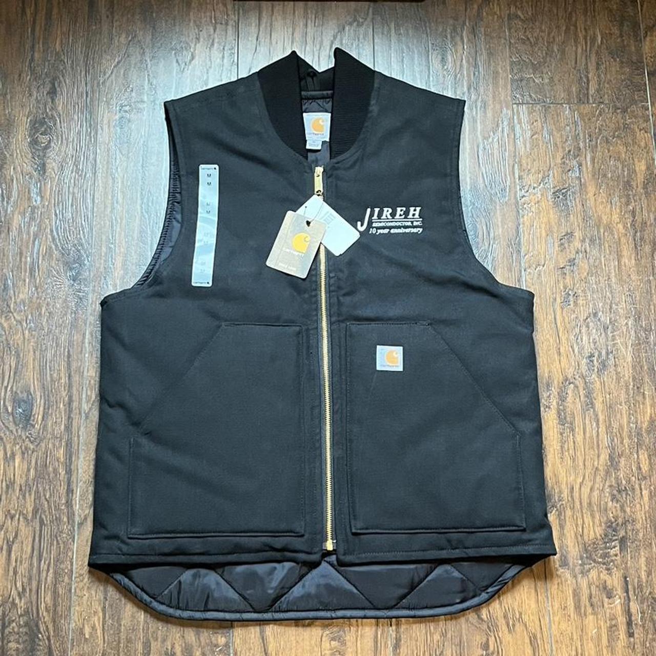 New carhartt vest 👕 👖ABOUT ITEM 👕 👖 super sick... - Depop