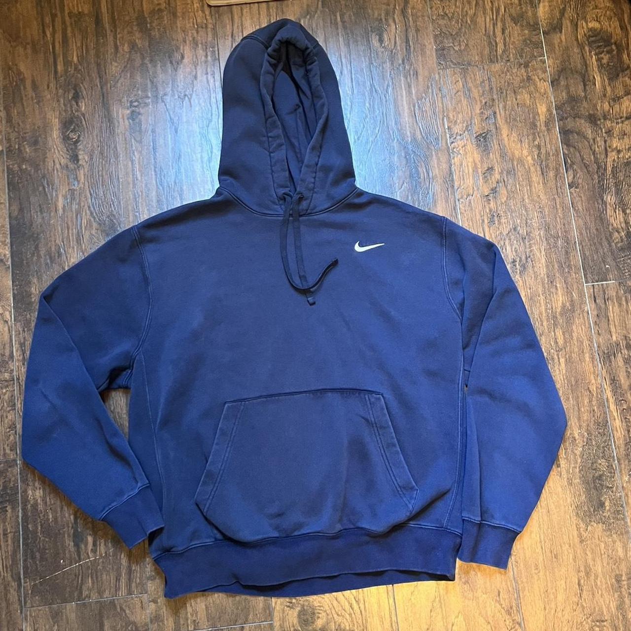 mens nike mini swoosh hoodie