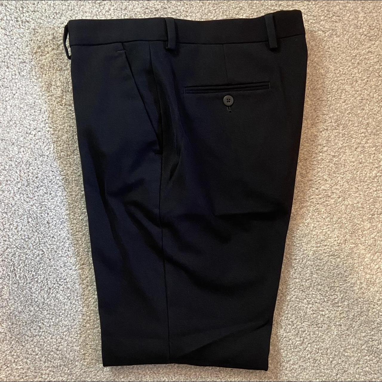 Express Men's Black Trousers Depop