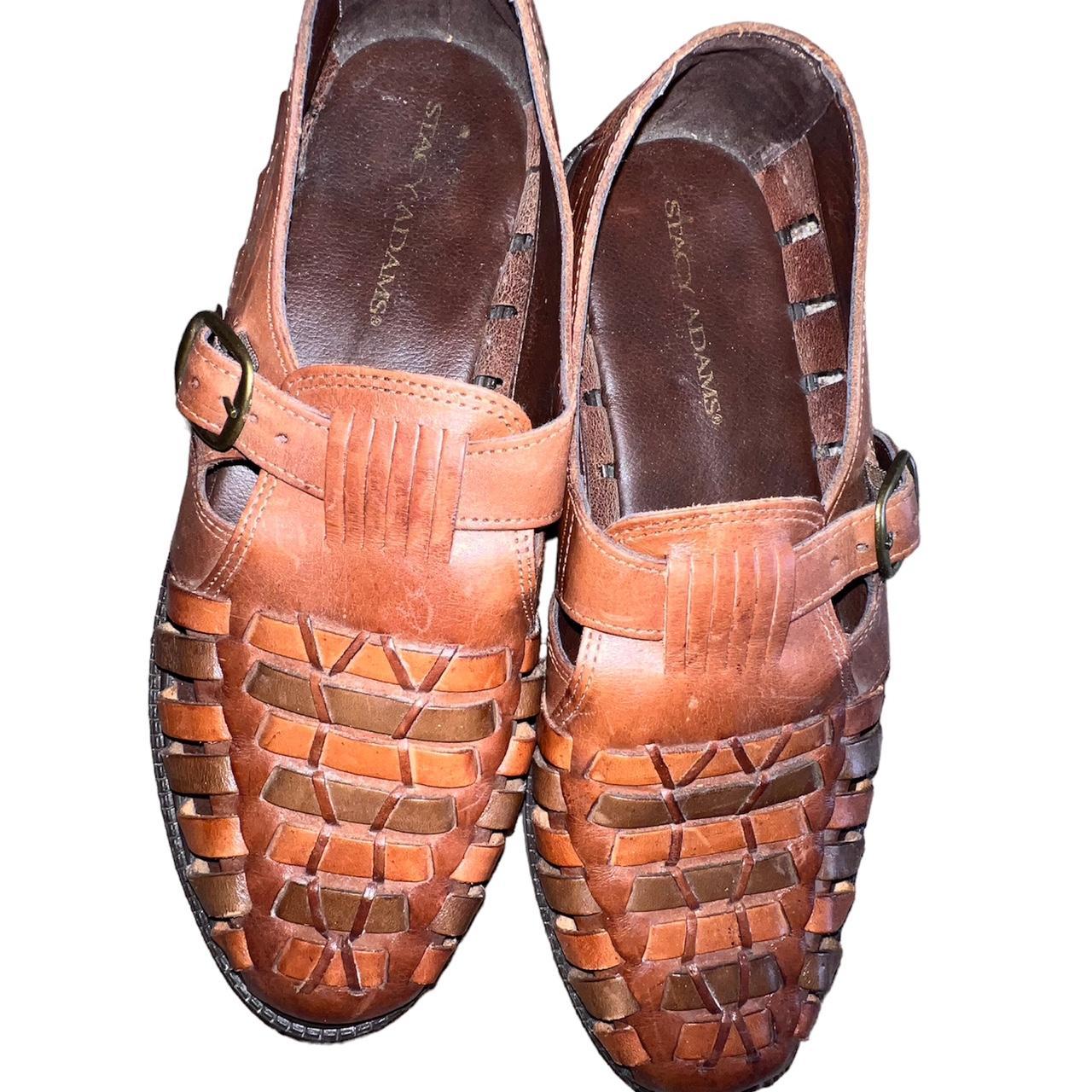 stacy adams huarache sandals