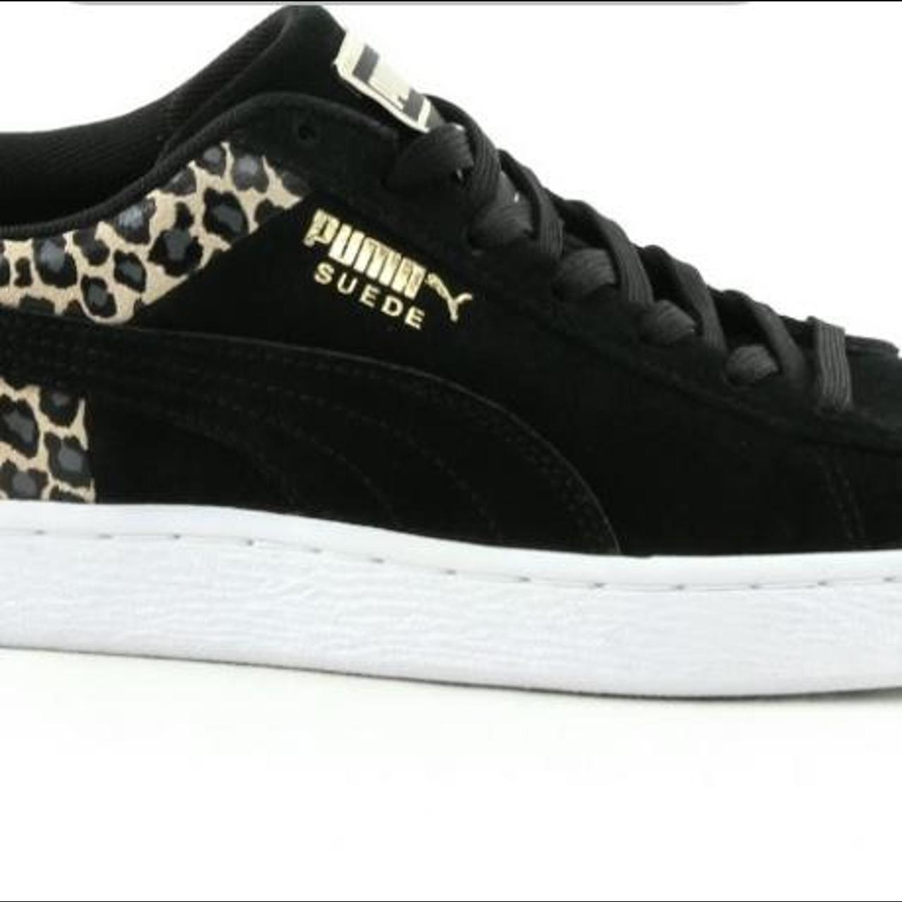 Black and 2025 gold pumas quarter