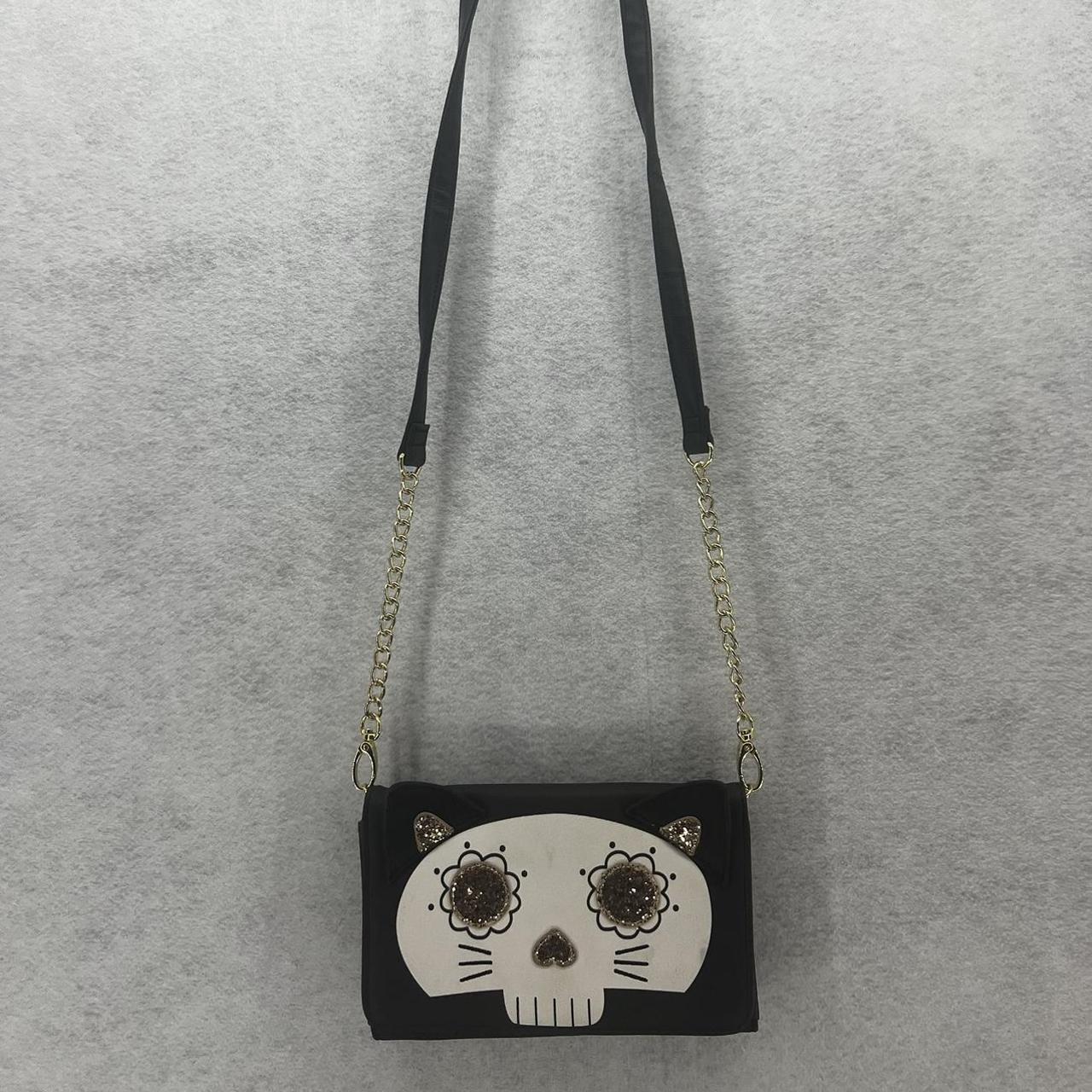 Betsey johnson clearance cat crossbody