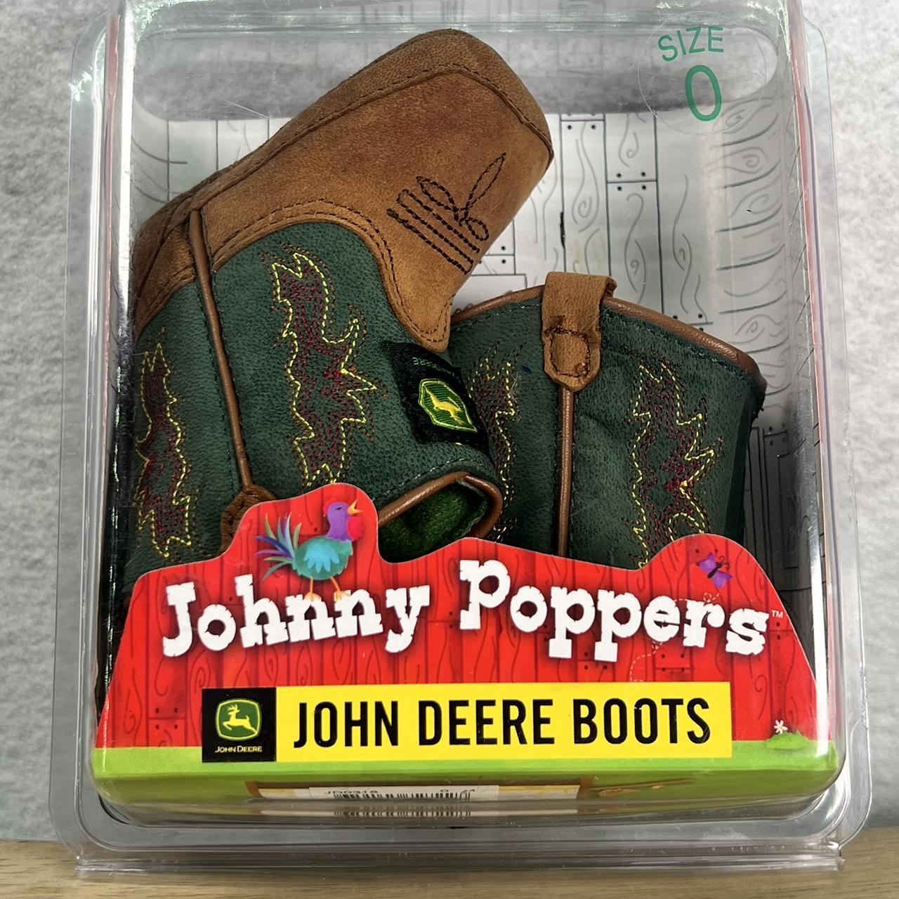 Baby john deere on sale boots