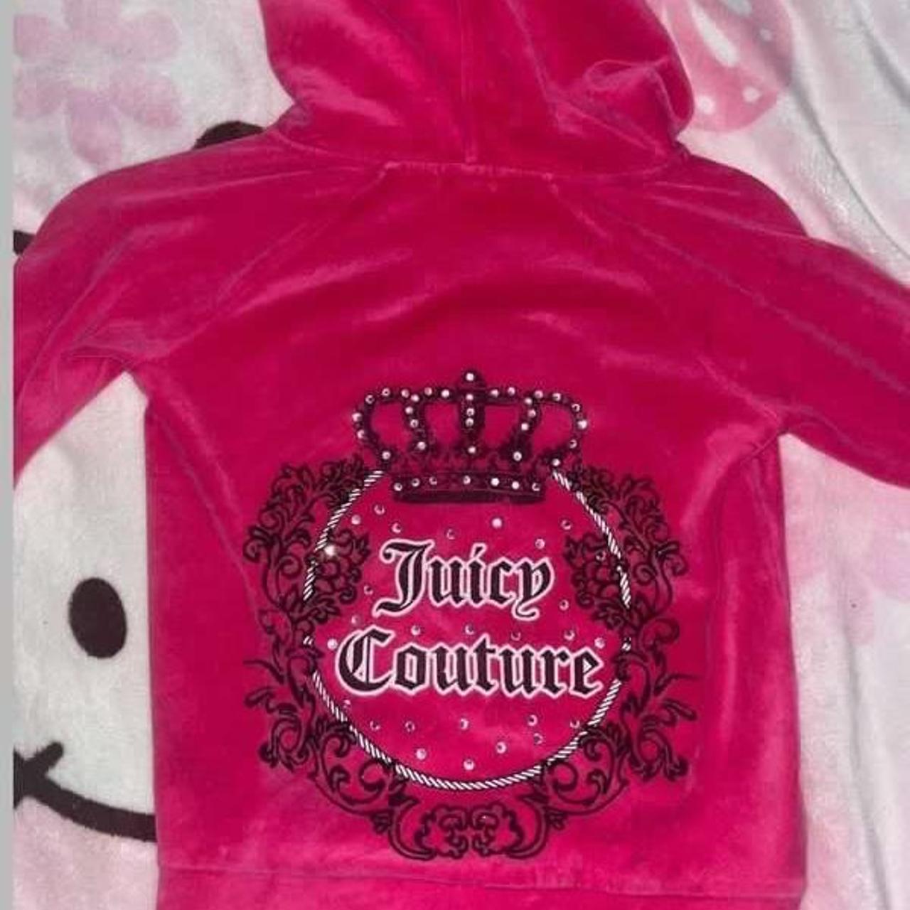 Hot pink juicy couture jacket I’ll upload some new... - Depop