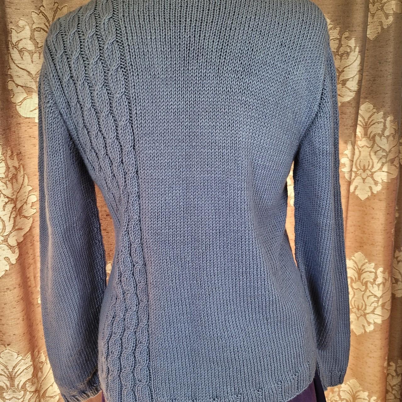 Designed & knitted for a knitting magazine. Only... - Depop