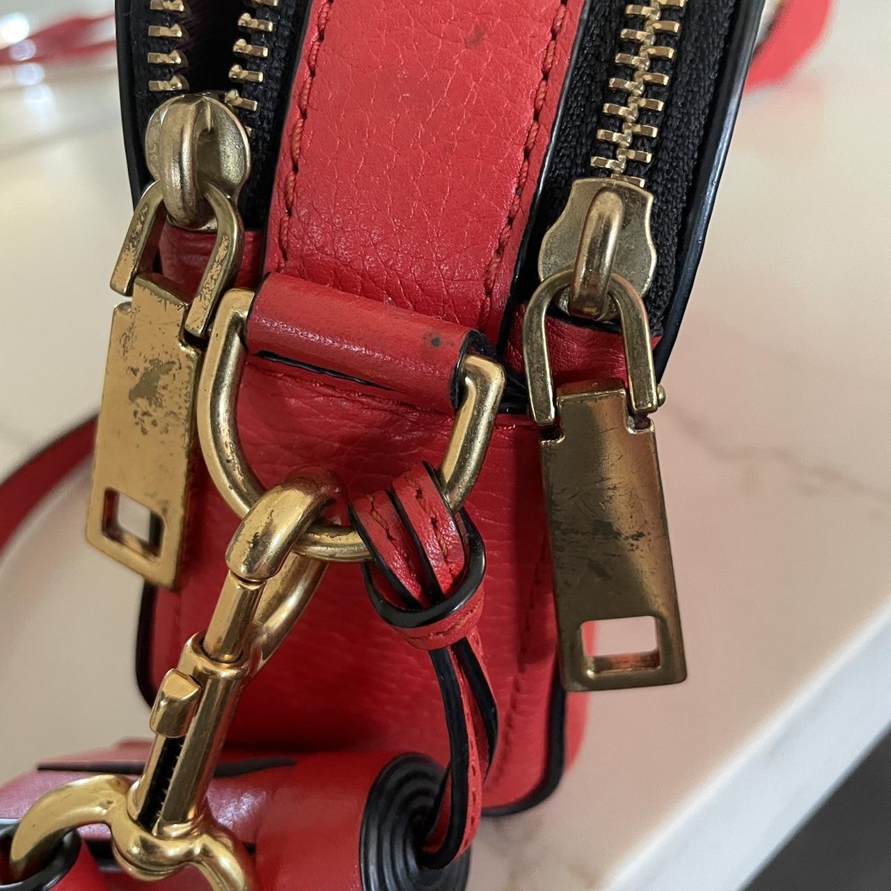 Marc Jacobs Women's Red Bag | Depop