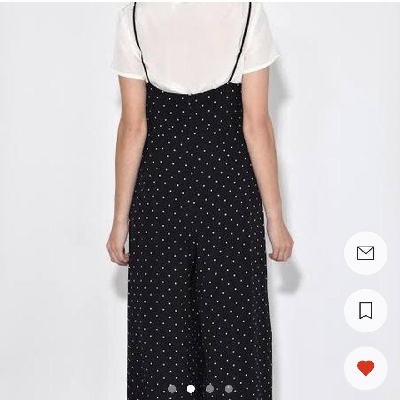 Zimmermann polka best sale dot jumpsuit