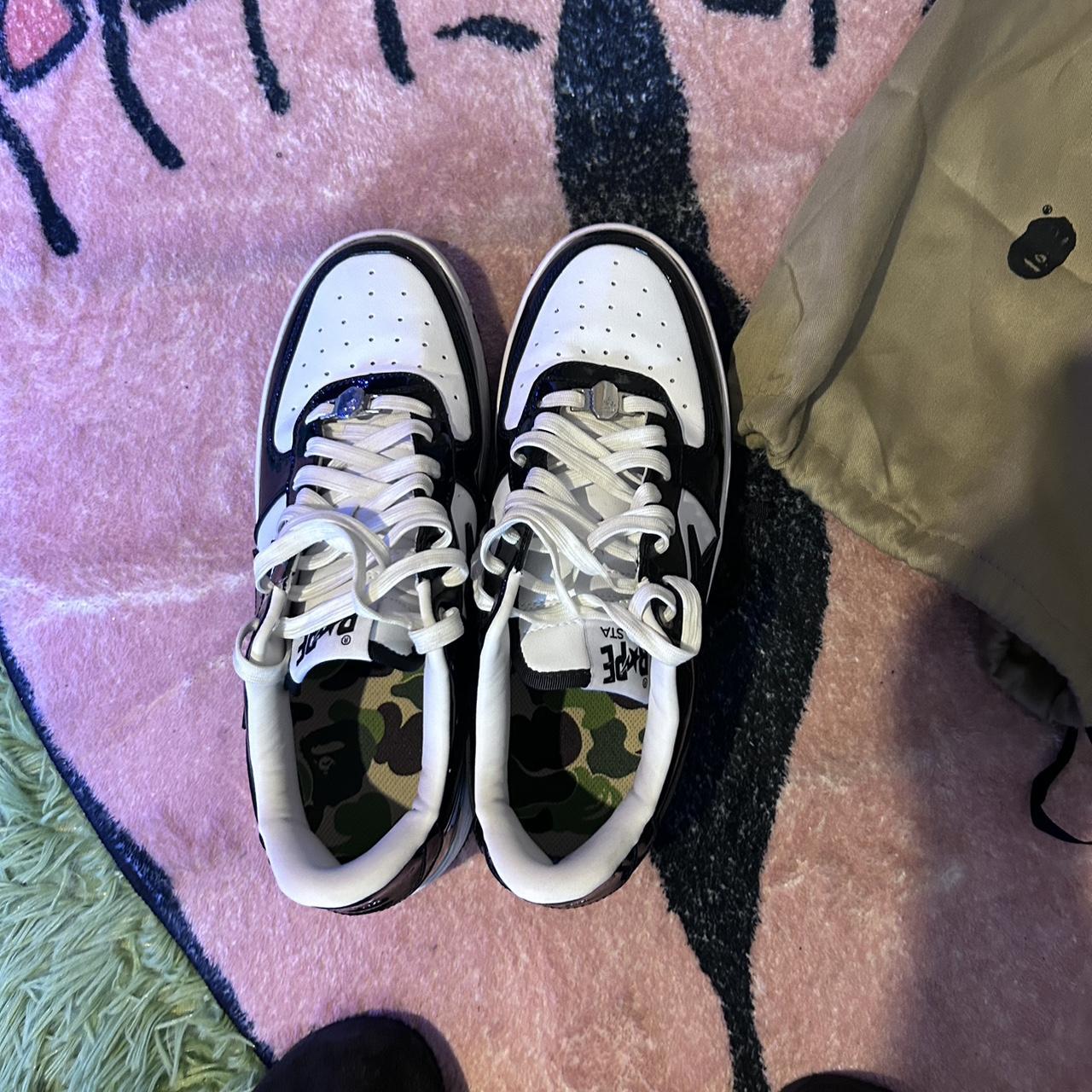 bapesta shoes retail
