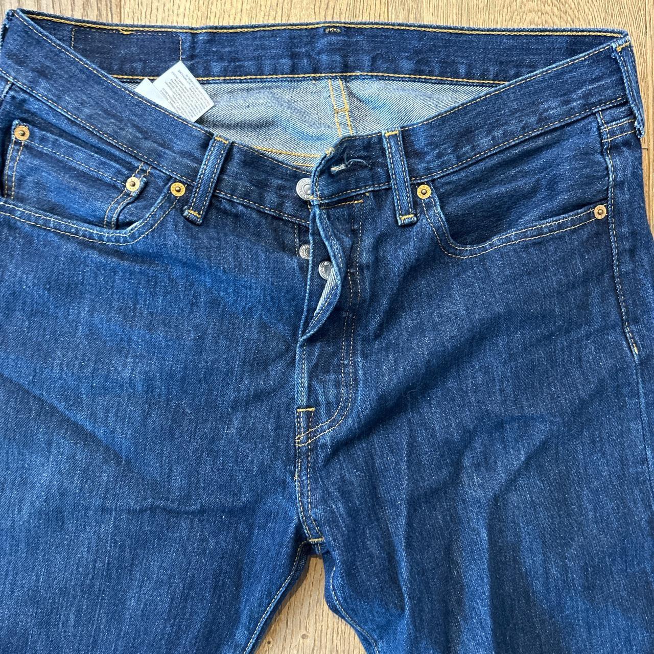 Levi’s 501 vintage jeans in blue. size 32 waist and... - Depop