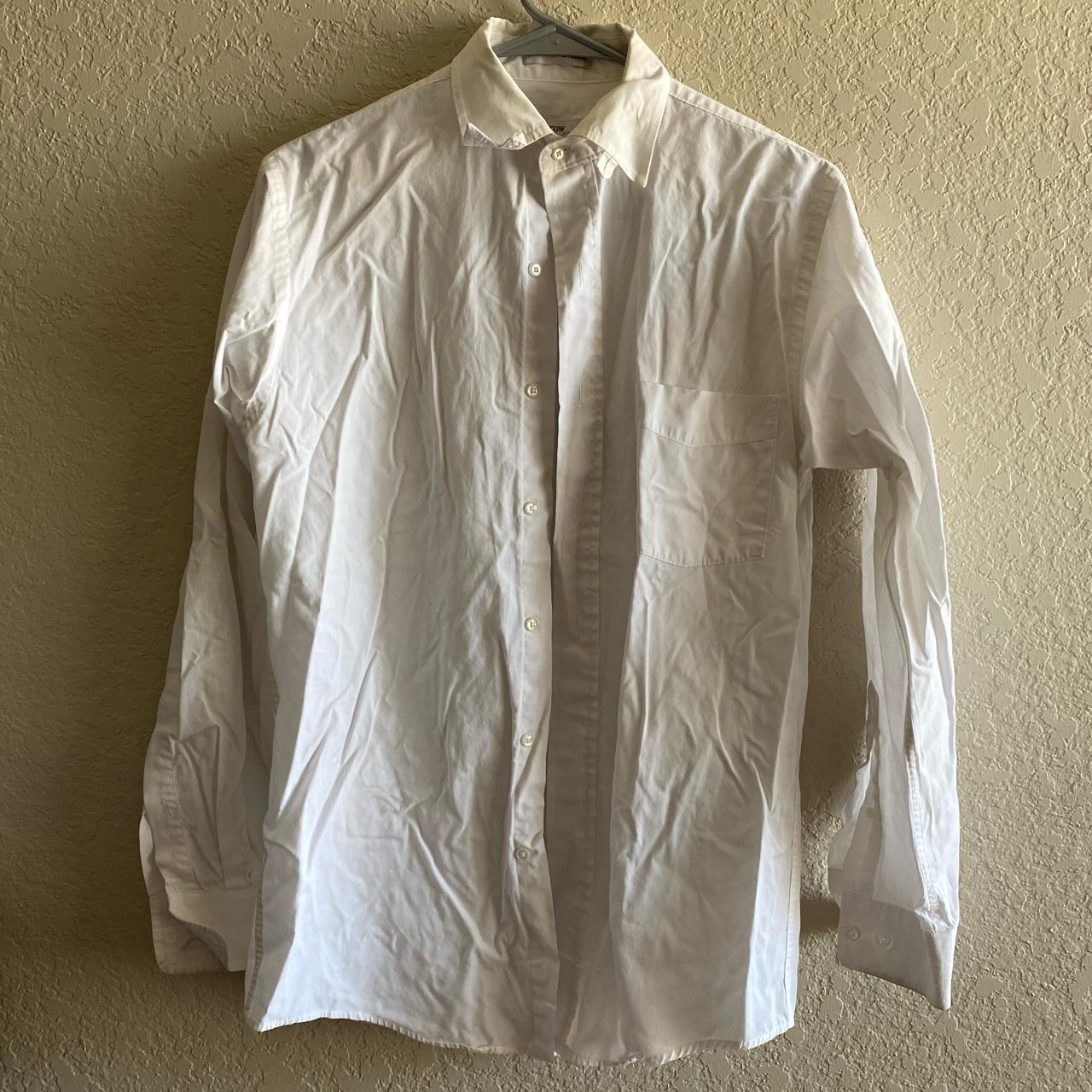 Men’s white button down by Arrow! - Depop