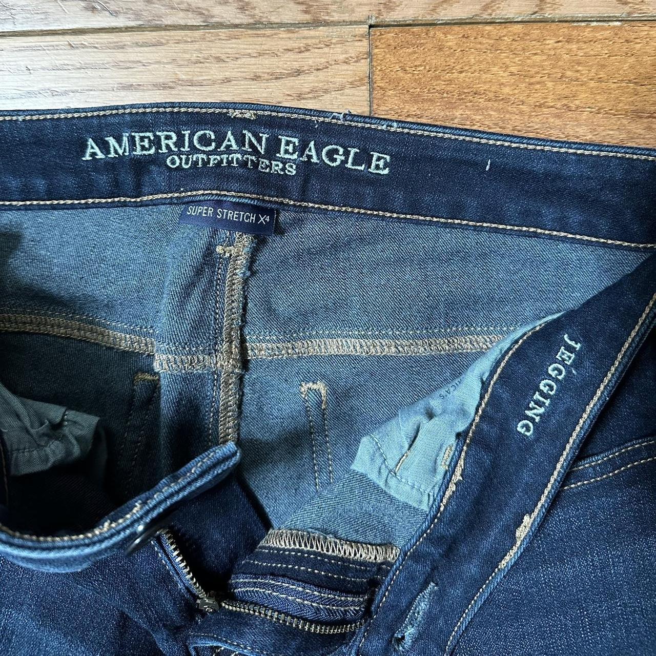 American eagle outfitters super clearance stretch jegging